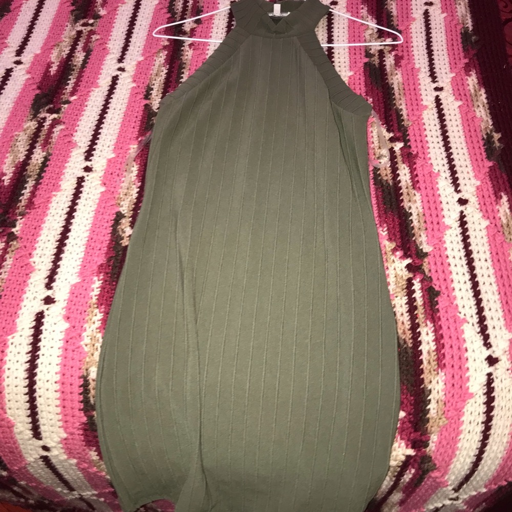 Green Charlotte Russe Dress